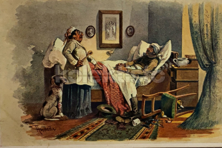 350 Kč GEN Pohlednice MYSLIVOST MALOVANÉ, GEN138249