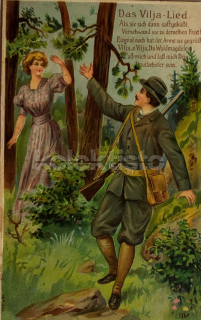 500 Kč GEN Pohlednice MYSLIVOST MALOVANÉ, GEN138278