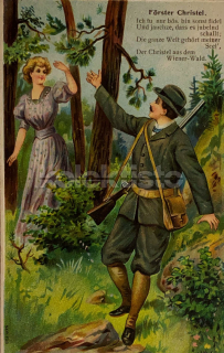 500 Kč GEN Pohlednice MYSLIVOST MALOVANÉ, GEN138283