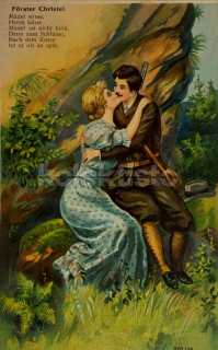 500 Kč GEN Pohlednice MYSLIVOST MALOVANÉ, GEN138288