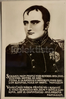 150 Kč GEN Pohlednice NAPOLEON, GEN138290