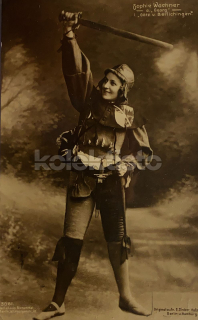 300 Kč GEN Pohlednice OPERA, GEN138314
