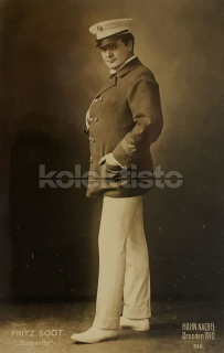 300 Kč GEN Pohlednice OPERA, GEN138317