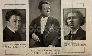 350 Kč GEN Pohlednice OPERA, GEN138363