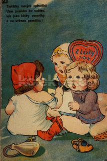 200 Kč GEN Pohlednice DĚTI, GEN138450