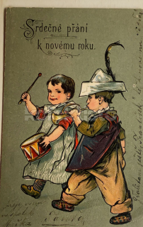 300 Kč GEN Pohlednice DĚTI, GEN138451
