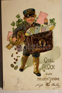 300 Kč GEN Pohlednice POŠŤÁCI, GEN138459
