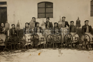 380 Kč GEN Pohlednice PŘADLENY, KRAJKY, ŠITÍ, GEN138550