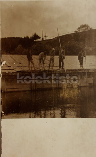 150 Kč GEN Pohlednice RYBÁŘI, GEN138568