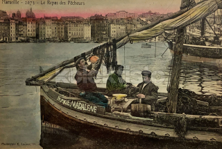 400 Kč GEN Pohlednice RYBÁŘI, GEN138604