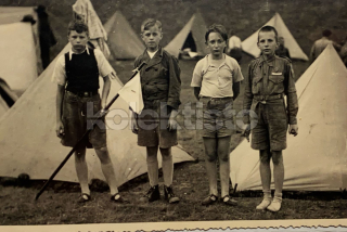 250 Kč GEN Pohlednice SKAUTI, GEN138617