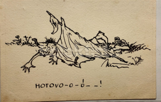250 Kč GEN Pohlednice SKAUTI, GEN138622