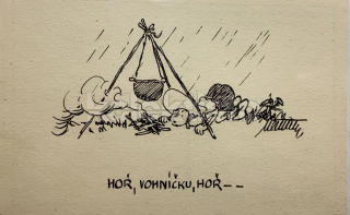 250 Kč GEN Pohlednice SKAUTI, GEN138629