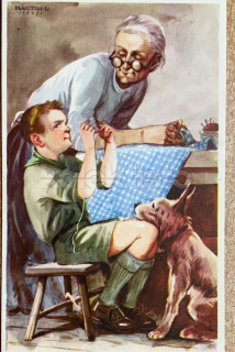 300 Kč GEN Pohlednice SKAUTI, GEN138636