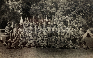 300 Kč GEN Pohlednice SKAUTI, GEN138643