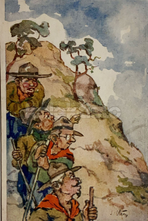 300 Kč GEN Pohlednice SKAUTI, GEN138649