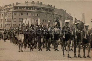 350 Kč GEN Pohlednice SKAUTI, GEN138653