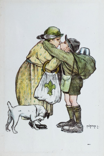 400 Kč GEN Pohlednice SKAUTI, GEN138660