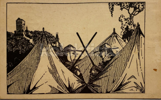 400 Kč GEN Pohlednice SKAUTI, GEN138667