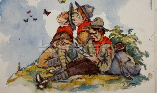 400 Kč GEN Pohlednice SKAUTI, GEN138668
