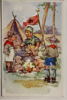 400 Kč GEN Pohlednice SKAUTI, GEN138669