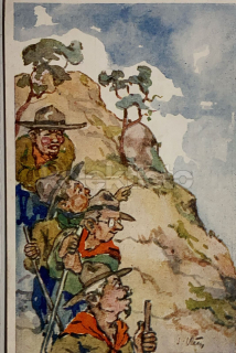 400 Kč GEN Pohlednice SKAUTI, GEN138670