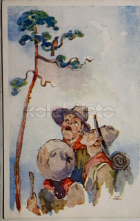 400 Kč GEN Pohlednice SKAUTI, GEN138672