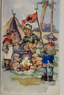 400 Kč GEN Pohlednice SKAUTI, GEN138673