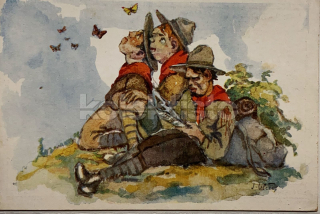 400 Kč GEN Pohlednice SKAUTI, GEN138674