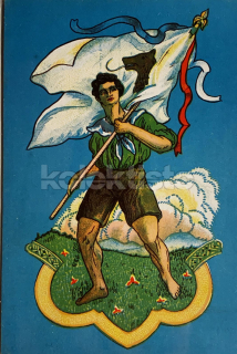 550 Kč GEN Pohlednice SKAUTI, GEN138689