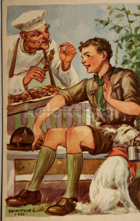550 Kč GEN Pohlednice SKAUTI, GEN138690