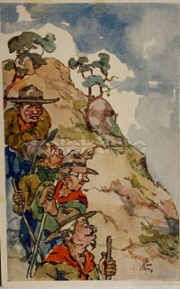 550 Kč GEN Pohlednice SKAUTI, GEN138693
