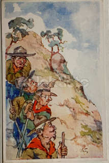 550 Kč GEN Pohlednice SKAUTI, GEN138697