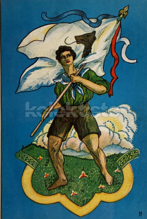650 Kč GEN Pohlednice SKAUTI, GEN138704