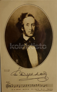 250 Kč GEN Pohlednice SKLADATELÉ, GEN138740