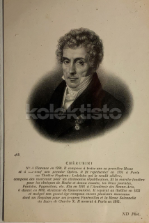 300 Kč GEN Pohlednice SKLADATELÉ, GEN138752