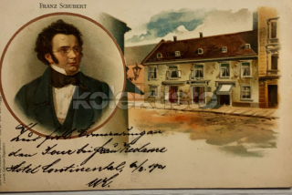 300 Kč GEN Pohlednice SKLADATELÉ, GEN138755