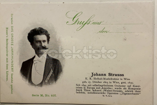 400 Kč GEN Pohlednice SKLADATELÉ, GEN138823