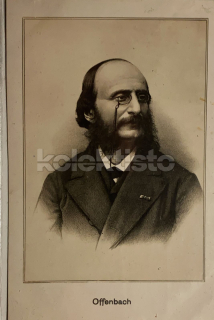 400 Kč GEN Pohlednice SKLADATELÉ, GEN138840
