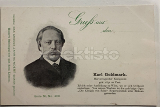 400 Kč GEN Pohlednice SKLADATELÉ, GEN138845