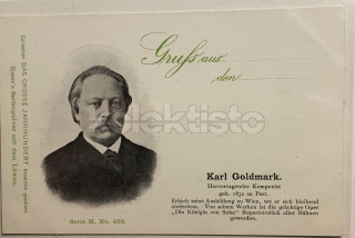 400 Kč GEN Pohlednice SKLADATELÉ, GEN138860