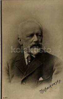 400 Kč GEN Pohlednice SKLADATELÉ, GEN138865