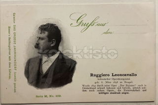 550 Kč GEN Pohlednice SKLADATELÉ, GEN138885