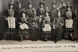 550 Kč GEN Pohlednice TAMBURAŠI, GEN139021