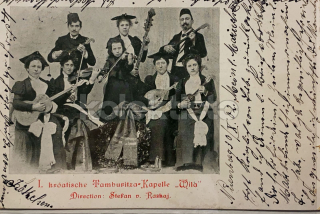 600 Kč GEN Pohlednice TAMBURAŠI, GEN139023