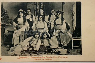 600 Kč GEN Pohlednice TAMBURAŠI, GEN139024