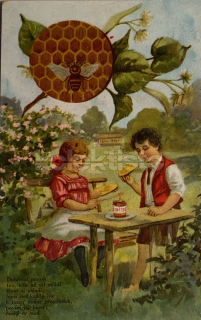 550 Kč GEN Pohlednice VČELAŘI, GEN139061