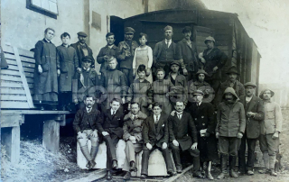 150 Kč GEN Pohlednice ŽELEZNIČÁŘI, GEN139222