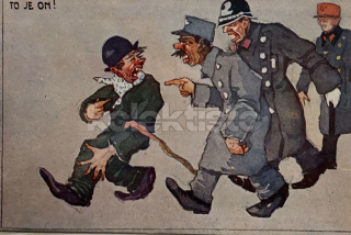 150 Kč GEN Pohlednice ŽELEZNIČÁŘI, GEN139223