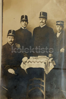 340 Kč GEN Pohlednice ŽELEZNIČÁŘI, GEN139230